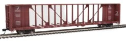 Walthers Mainline 910-4852 HO Scale 72' Centerbeam Flatcar Southern 601070