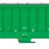 Walthers Mainline 910-49001 HO Scale 57' Trinity 4750 3-Bay Covered Hopper BN 466071