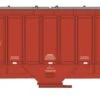 Walthers Mainline 910-49008 HO Scale 57' Trinity 4750 3-Bay Covered Hopper BNSF 466138