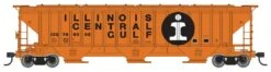 Walthers Mainline 910-49016 HO Scale 57' Trinity 4750 3-Bay Covered Hopper ICG 766233