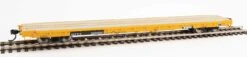 Walthers Mainline 910-5372 60' Pullman Flatcar "Farm Machinery" TTX OTTX 90026