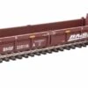 Walthers Mainline 910-55642 HO Scale 5-Unit Rebuilt 40' Well Car BNSF 238181