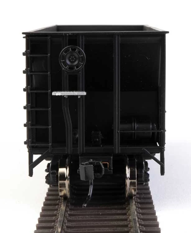 Walthers MainLine 910-56618 100 Ton 2 Bay Hopper Southern Black SOU 103320 - Image 2