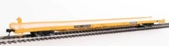 Walthers Mainline 910-5726 HO Scale 89' Channel Side Flatcar Trailer Train JTTX 930189