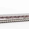 Walthers Mainline 910-5815 60' Pullman Bulkhead Flatcar Trailer Train B&O/ PTTX 92270