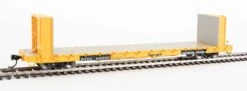 Walthers Mainline 910-5823 60' Pullman Bulkhead Flatcar Trailer Train PTTX 92340