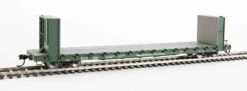 Walthers Mainline 910-5825 60' Pullman Bulkhead Flatcar Weyerhauser CLC 1101