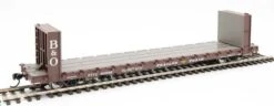 Walthers Mainline 910-5830 60' Pullman Bulkhead Flatcar TT/B&O PTTX 90599