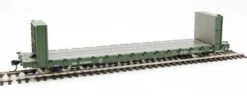 Walthers Mainline 910-5843 60' Pullman Bulkhead Flatcar Indiana Harbor Belt IHB 819006