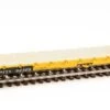Walthers Mainline 910-5850 60' Pullman Bulkhead Flatcar Trailer Train PTTX 92332