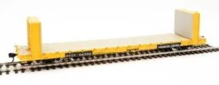 Walthers Mainline 910-5852 60' Pullman Bulkhead Flatcar Trailer Train PTTX 92344