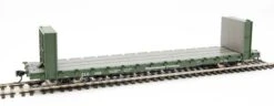 Walthers Mainline 910-5854 60' Pullman Bulkhead Flatcar Weyerhaeuser CLC 1104