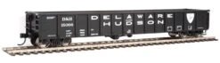 Walthers MainLine 910-6209 53' Gondola Delaware & Hudson D&H 15066
