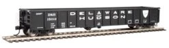 Walthers MainLine 910-6211 53' Gondola Delaware & Hudson D&H 15010