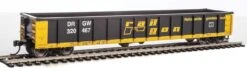 Walthers MainLine 910-6213 53' Gondola Ex-Railgon Denver & Rio Grande D&RGW 320467