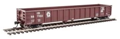 Walthers MainLine 910-6237 53' Gondola Conrail Quality CR 587102