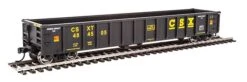 Walthers MainLine 910-6243 53' Gondola CSX 484505