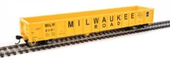 Walthers MainLine 910-6312 53' Gondola Milwaukee Road MILW 81181