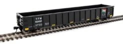 Walthers MainLine 910-6313 53' Gondola Transportacion Ferroviaria Mexicana TFM 60491