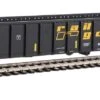 Walthers MainLine 910-6423 68' Gondola Railgon GNTX 290166