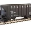 Walthers MainLine 910-6930 100 Ton 2 Bay Hopper Southern Black SOU 103366