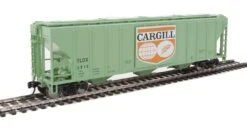 Walthers Mainline 910-7456 HO Scale 50' PS-2 CD 4427 Covered Hopper Cargill TLDX 2515