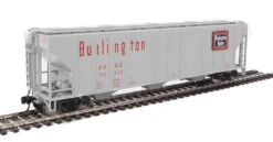 Walthers Mainline 910-7463 HO Scale 50' PS-2 CD 4427 Covered Hopper Burlington CB&Q 85520