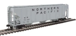 Walthers Mainline 910-7472 HO Scale 50' PS-2 CD 4427 Covered Hopper Northern Pacific NP 76280