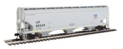 Walthers Mainline 910-7653 HO Scale 60' NSC 5150 3 Bay Covered Hopper Union Pacific UP 88549