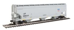 Walthers Mainline 910-7654 HO Scale 60' NSC 5150 3 Bay Covered Hopper Union Pacific UP 88849
