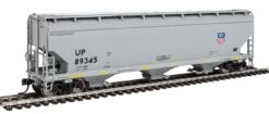 Walthers Mainline 910-7656 HO Scale 60' NSC 5150 3 Bay Covered Hopper Union Pacific UP 88345