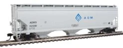 Walthers Mainline 910-7659 HO Scale 60' NSC 5150 3 Bay Covered Hopper ADMX 52330