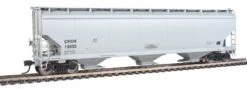 Walthers Mainline 910-7674 HO Scale 60' NSC 5150 3 Bay Covered Hopper CRDX 13833
