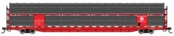Walthers Mainline 910-8102 HO Scale 89' Bi-Level Shielded Auto Rack Santa Fe ATSF 88012