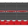 Walthers Mainline 910-8103 HO Scale 89' Bi-Level Shielded Auto Rack Santa Fe ATSF 88023