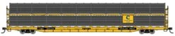 Walthers Mainline 910-8108 HO Scale 89' Bi-Level Shielded Auto Rack Chessie C&O 965450