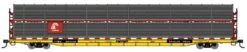 Walthers Mainline 910-8110 HO Scale 89' Bi-Level Shielded Auto Rack Conrail CR 964338