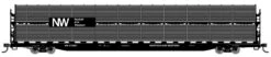 Walthers Mainline 910-8121 HO Scale 89' Bi-Level Shielded Auto Rack Norfolk & Western NW 412007