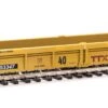 Walthers Mainline 910-8407 HO Scale Thrall Rebuilt 40' Well Car TTX DTTX 53347