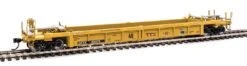 Walthers Mainline 910-8411 HO Scale Thrall Rebuilt 40' Well Car TTX DTTX 53376