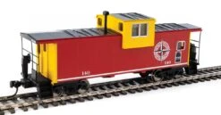 Walthers Mainline 910-8713 HO Scale Extended Wide Vision Caboose Detroit Toledo & Ironton DT&I 142