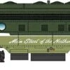 Walthers Mainline 910-9957 HO Scale EMD F7A Diesel Northern Pacific NP 6516A