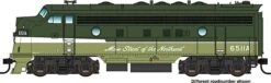 Walthers Mainline 910-9957 HO Scale EMD F7A Diesel Northern Pacific NP 6516A