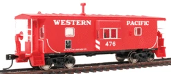 Walthers Platinum Line 932-40458 HO Scale International Bay Window Caboose Western Pacific WP 476 -