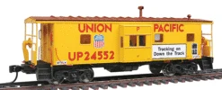 Walthers Platinum Line 932-40474 HO Scale International Bay Window Caboose UP 24552 - NOS