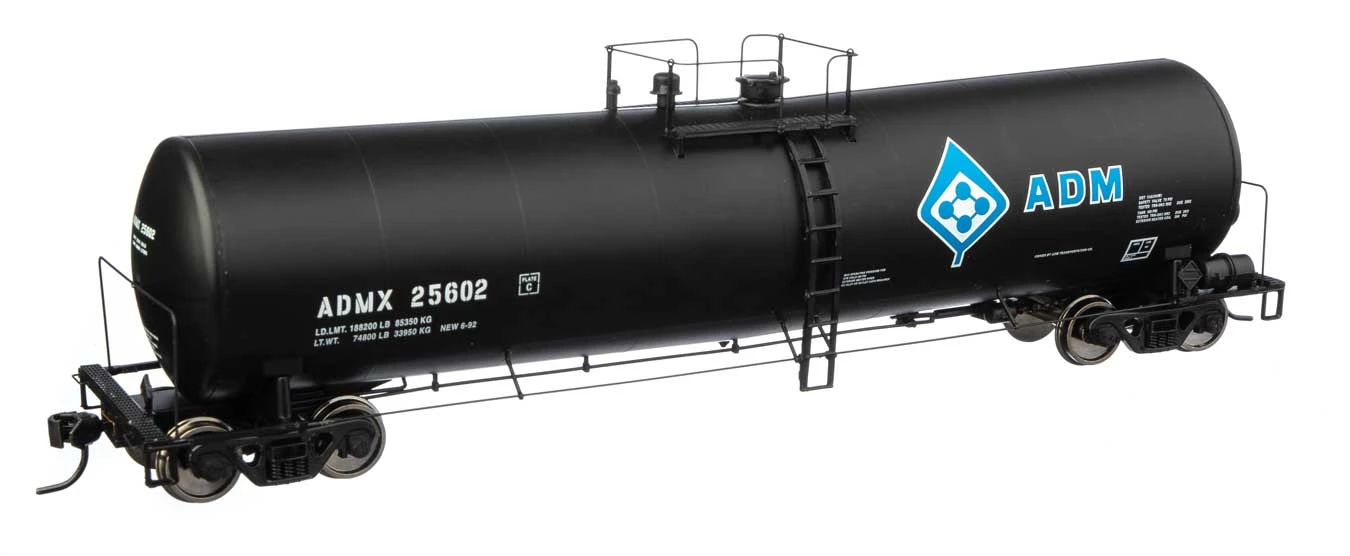 Walthers Proto 920-100245 HO Scale 23,000 Gallen Funnel Flow Tank Car Cargill ADMX 25602