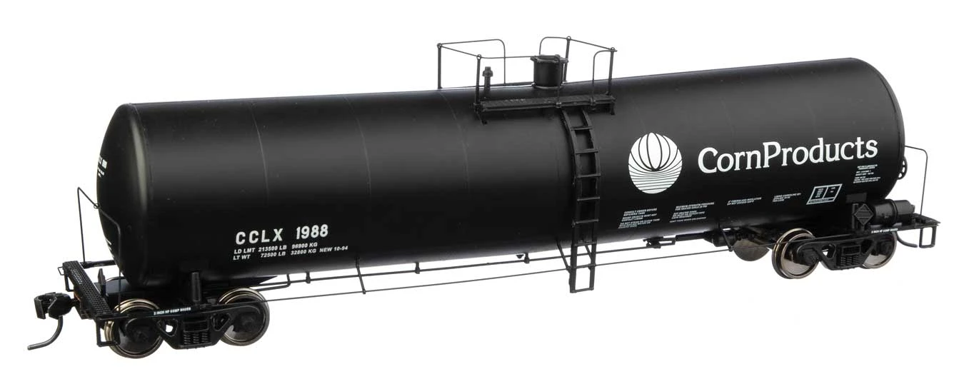 Walthers Proto 920-100255 HO Scale 23,000 Gallen Funnel Flow Tank Car CCLX 1988