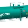 Walthers Proto 920-100258 HO Scale 23,000 Gallen Funnel Flow Tank Car Procor PROX 75110