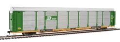 Walthers Proto 920-101323 HO Scale 89' Bi-level Auto Carrier Burlington Northern TTGX 150517