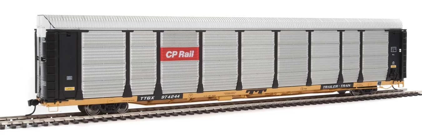 Walthers Proto 920-101330 HO Scale 89' Bi-level Auto Carrier Canadian Pacific CP TTGX 978007